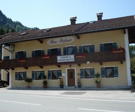 Hotel Haus Stefanie à Inzell Extérieur photo