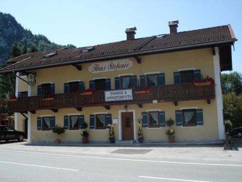 Hotel Haus Stefanie à Inzell Extérieur photo